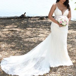 Essense of Australia mermaid wedding dress